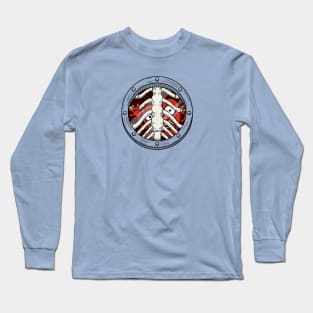 Porthole Heart Long Sleeve T-Shirt